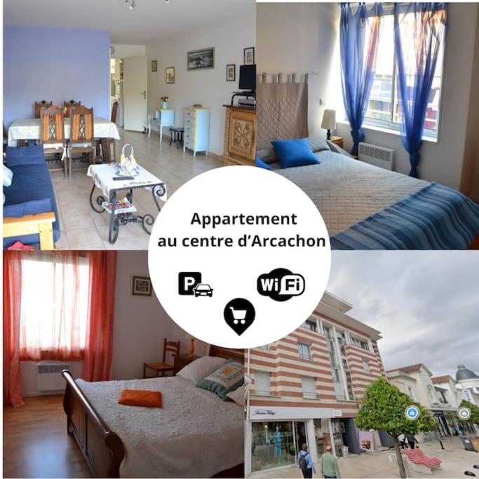 Appartement centre d'Arcachon à 400 m de la plage - Appartamento con 2 Camere da Letto - 1