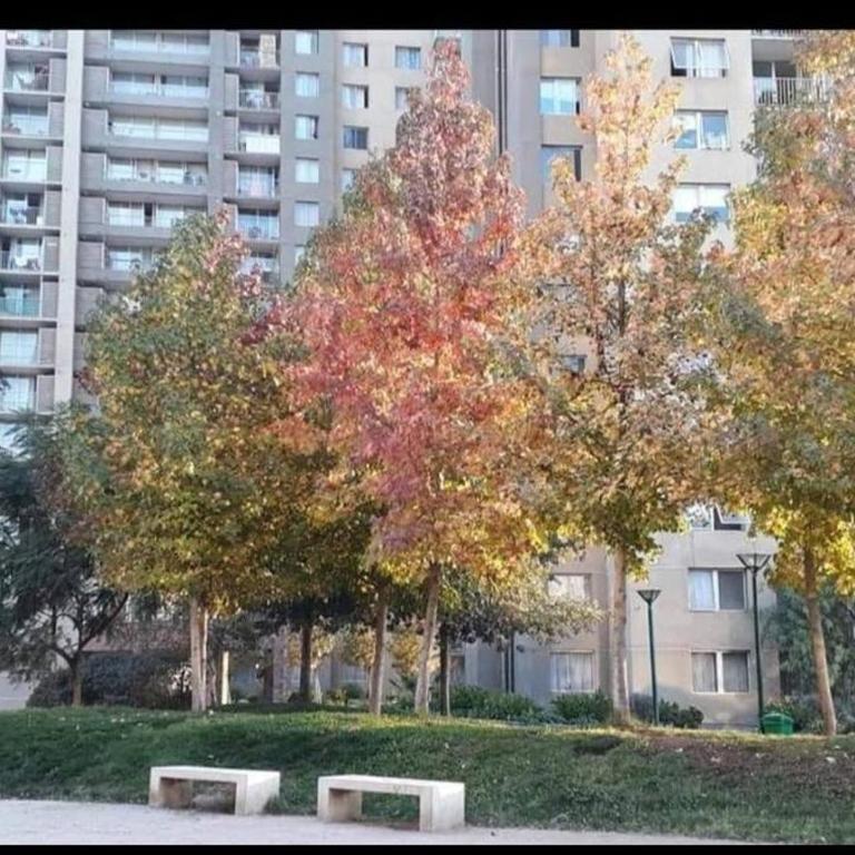 Departamento 2 dormitorios 2 baños Santiago centro cercano aeropuerto y clínicas destacadas - Apartamento de 2 dormitorios - 17