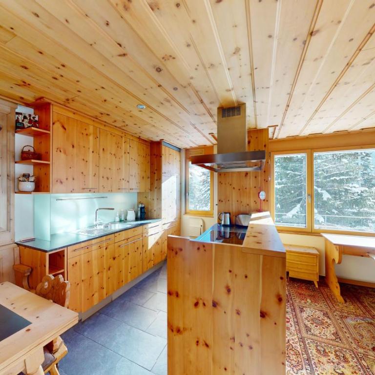 Apartment Chalcherin - Apartment mit Blick auf die Berge - 2