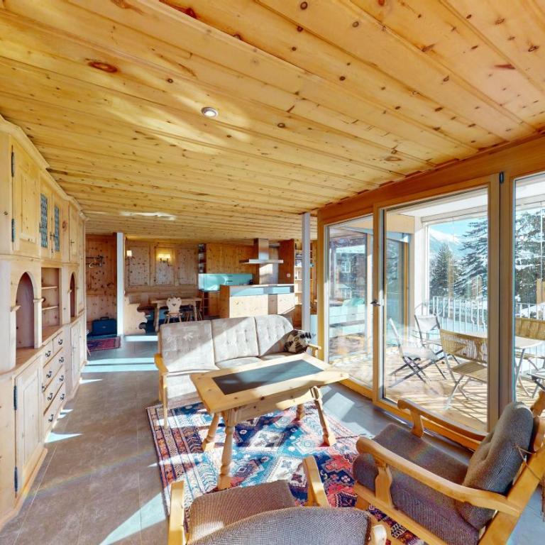 Apartment Chalcherin - Apartment mit Blick auf die Berge - 1