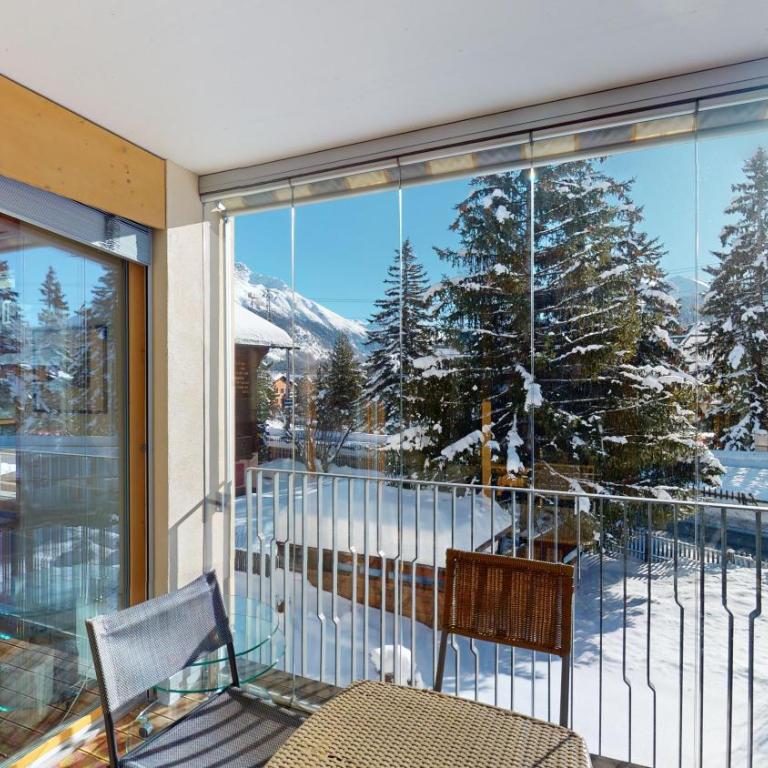 Apartment Chalcherin - Apartment mit Blick auf die Berge - 8