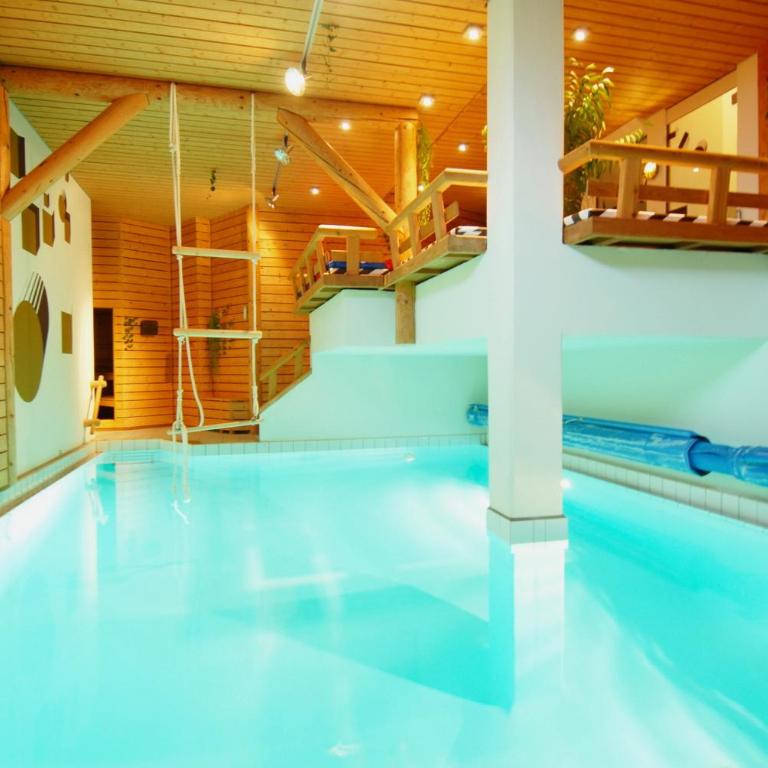Apartment Tauschna mit Privat-Pool - Superior Apartment mit Sauna - 12