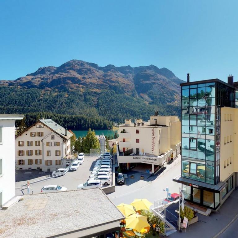 Apartment Di Roz - Apartment mit Blick auf die Berge - 10