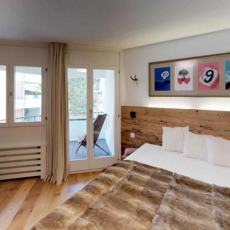 Apartment Di Roz - Apartment mit Blick auf die Berge - 5