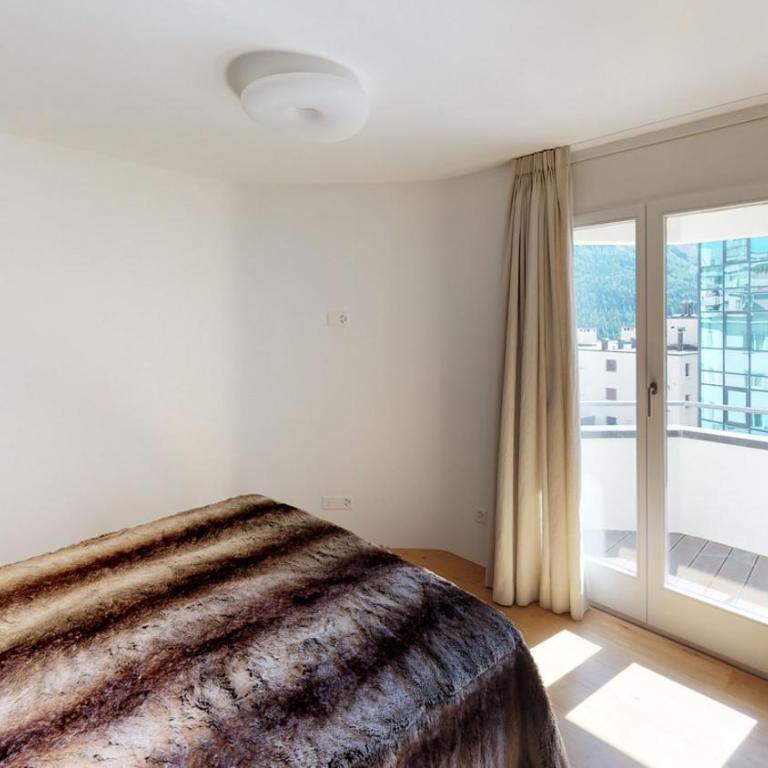 Apartment Di Roz - Apartment mit Blick auf die Berge - 7