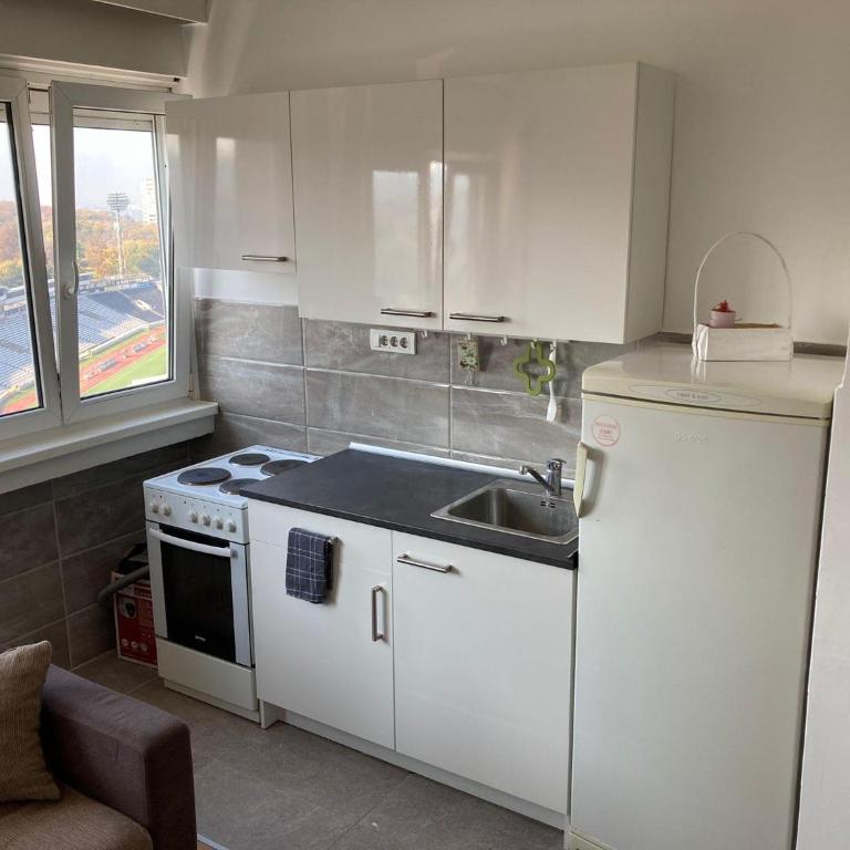 Kod Stadiona Partizana - One-Bedroom Apartment - 4