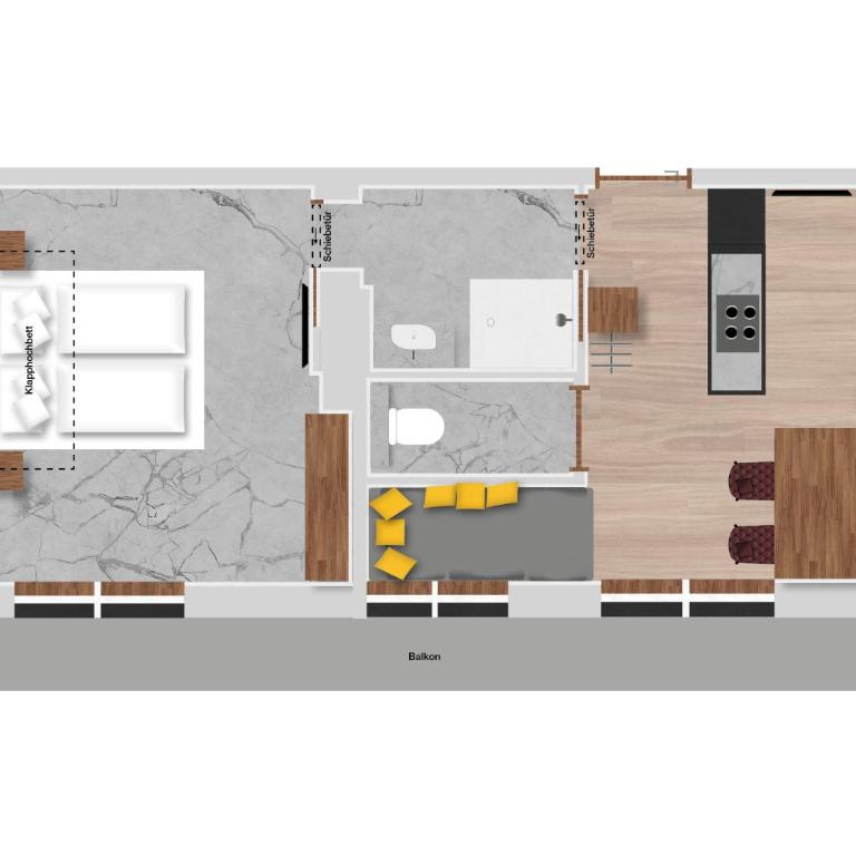 Hofgut Wagrain Apartment & Lifestyle Resort - Apartment mit 1 Schlafzimmer - 4
