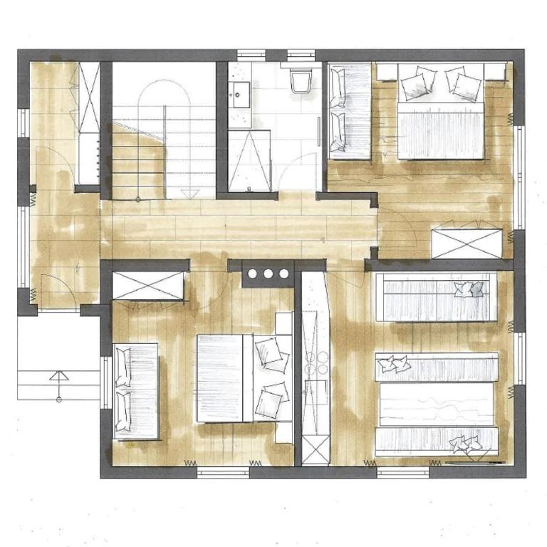 Ferienhaus Der Musikus - Casa de 4 dormitorios - 28