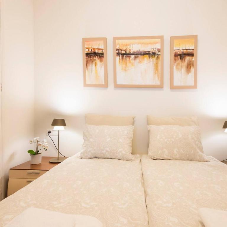Apartamento en el corazón de la ciudad con parking - Apartamento de 2 dormitorios - 2