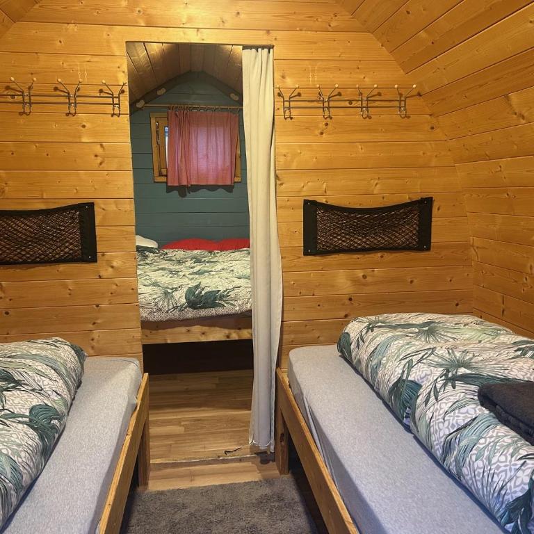 Inn-side ADVENTURE CABINS - Familienzimmer mit Gemeinschaftsbad - 21