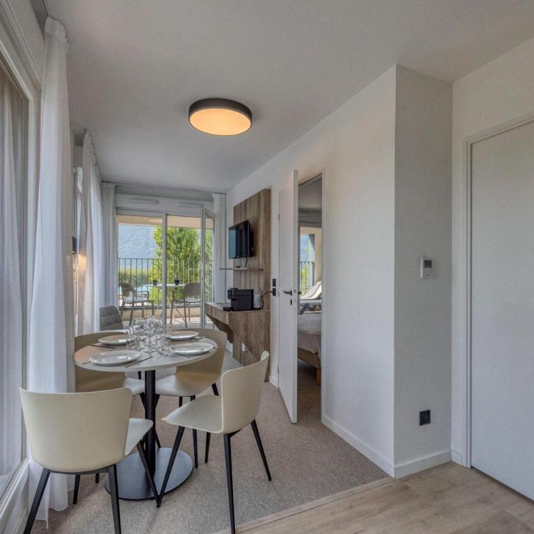 KOSY APPART'HÔTELS - Résidence du Lac - Appartement 1 Chambre - Vue sur Lac - 8