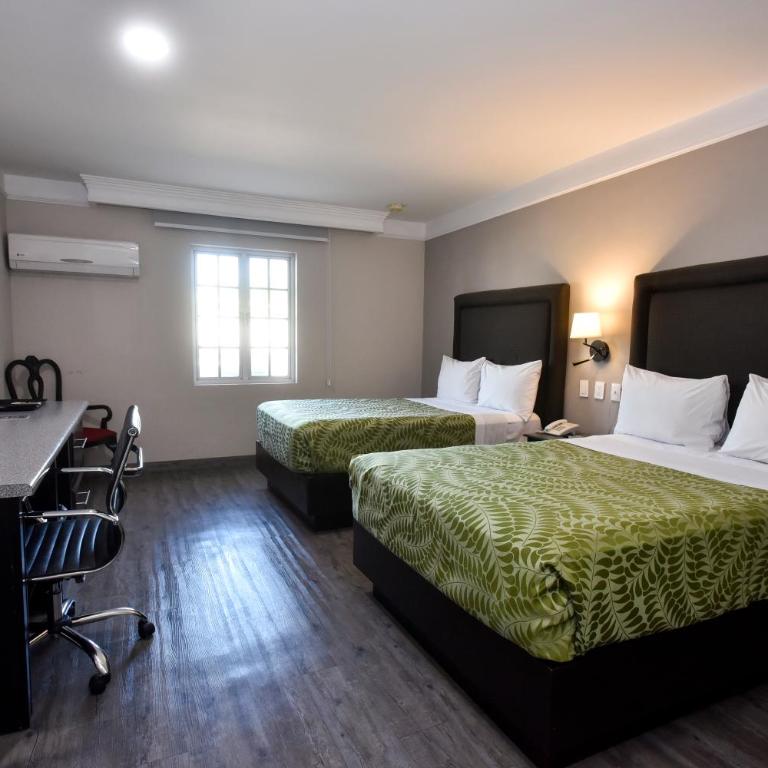 Plaza Camelinas Hotel - Double Room with Two Double Beds - 3