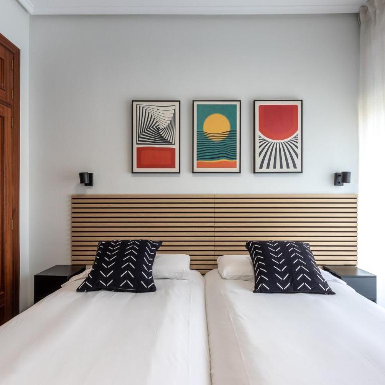 Moderno y acogedor en el corazón de Bilbao - Apartamento de 1 dormitorio - 8