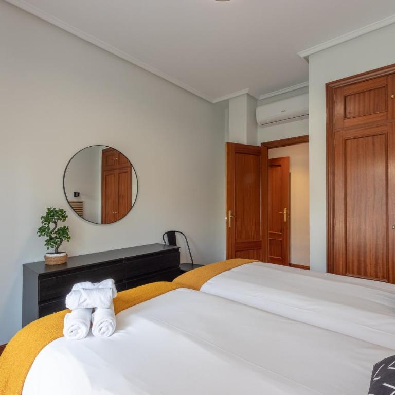 Moderno y acogedor en el corazón de Bilbao - Apartamento de 1 dormitorio - 2