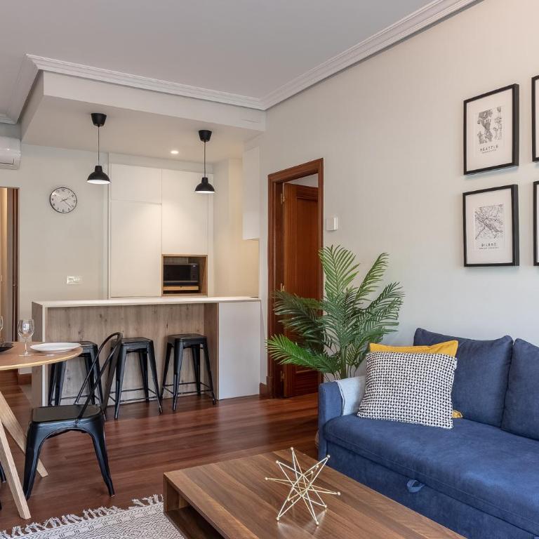Moderno y acogedor en el corazón de Bilbao - Apartamento de 1 dormitorio - 23