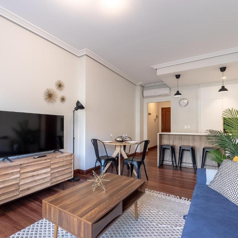 Moderno y acogedor en el corazón de Bilbao - Apartamento de 1 dormitorio - 15