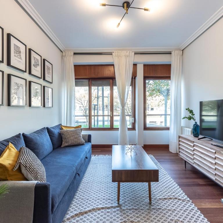 Moderno y acogedor en el corazón de Bilbao - Apartamento de 1 dormitorio - 5
