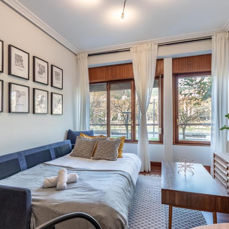 Moderno y acogedor en el corazón de Bilbao - Apartamento de 1 dormitorio - 19
