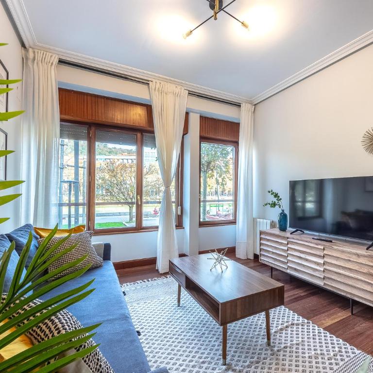 Moderno y acogedor en el corazón de Bilbao - Apartamento de 1 dormitorio - 4