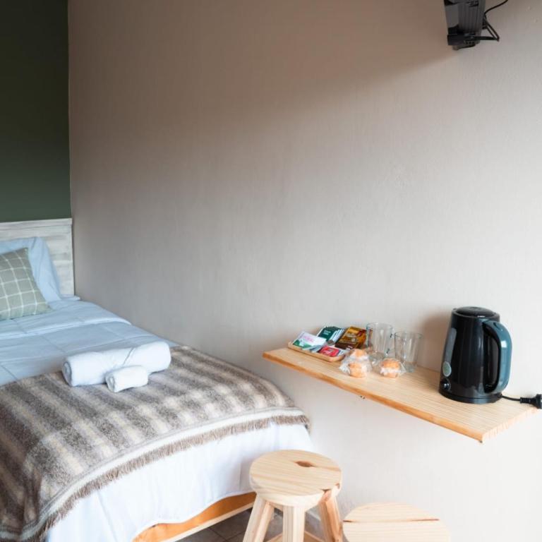 Oliva Hostería y Apart - Habitación Doble con baño privado - 2 camas - 9