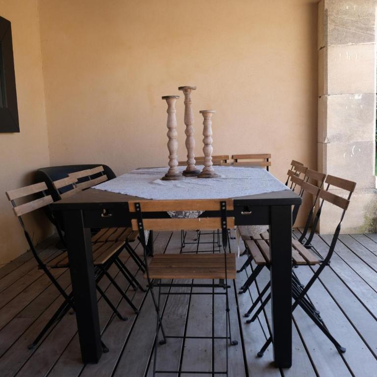 Provençal farmhouse, Mont Ventoux view, 2 pools (1 heated), Bédoin - 10 people - Villa 5 Chambres - 11