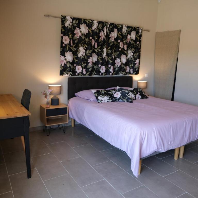 Provençal farmhouse, Mont Ventoux view, 2 pools (1 heated), Bédoin - 10 people - Villa 5 Chambres - 35