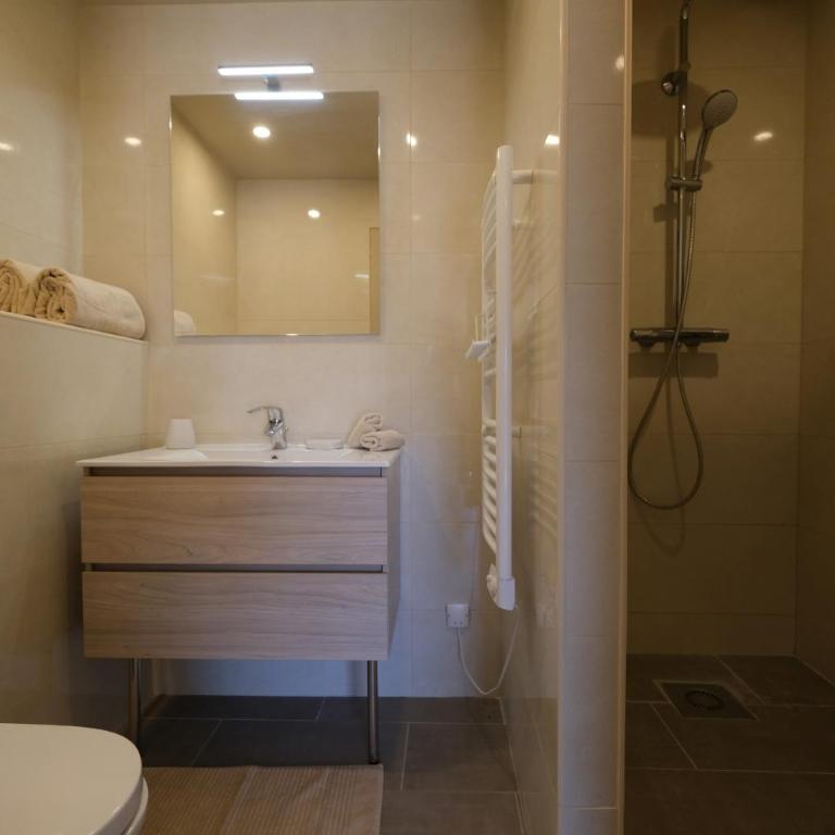 Provençal farmhouse, Mont Ventoux view, 2 pools (1 heated), Bédoin - 10 people - Villa 5 Chambres - 36
