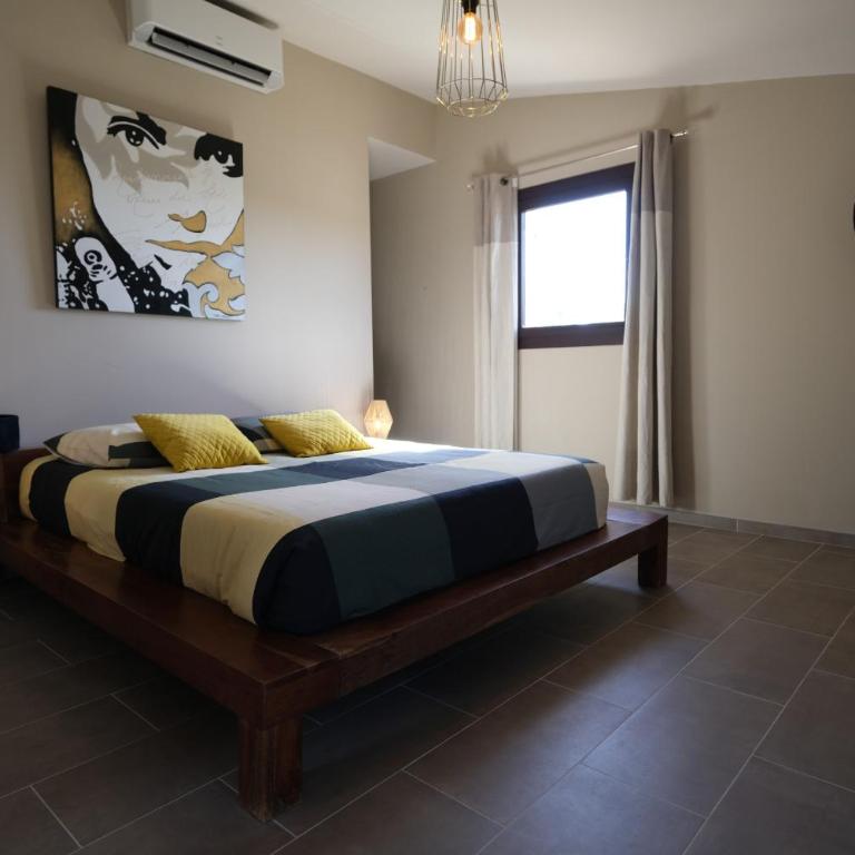 Provençal farmhouse, Mont Ventoux view, 2 pools (1 heated), Bédoin - 10 people - Villa 5 Chambres - 38