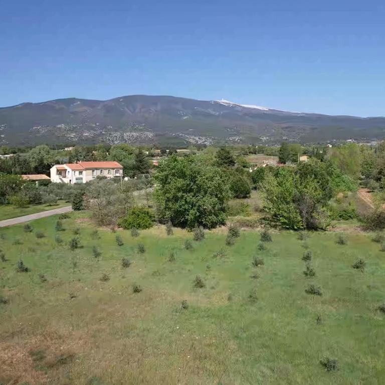 Provençal farmhouse, Mont Ventoux view, 2 pools (1 heated), Bédoin - 10 people - Villa 5 Chambres - 45