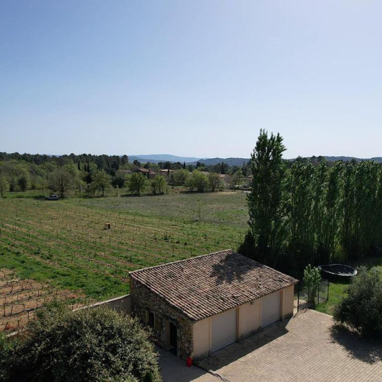 Provençal farmhouse, Mont Ventoux view, 2 pools (1 heated), Bédoin - 10 people - Villa 5 Chambres - 47
