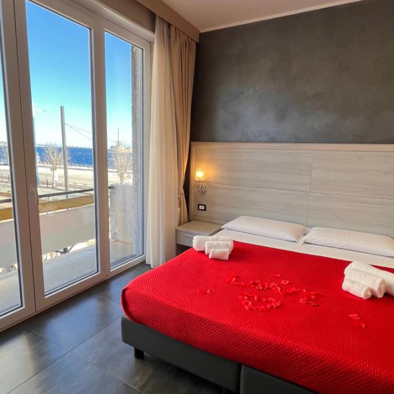 B&B Margherita - Deluxe Double or Twin Room with Sea View - 6
