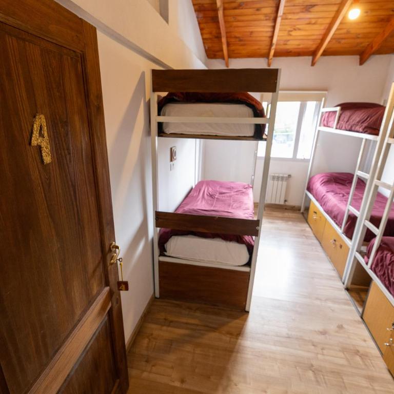 Mistico Hostel 23 - Cama Individual en dormitorio compartido de 6 camas - 7