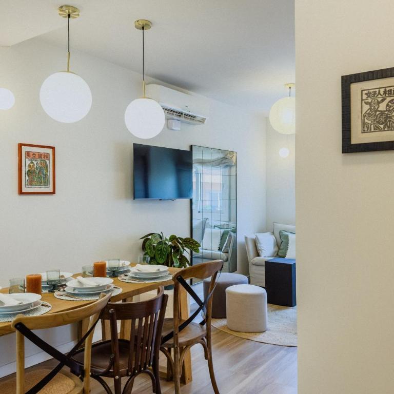 Apartamento exclusivo en Sant Antoni - Three-Bedroom Apartment - 4