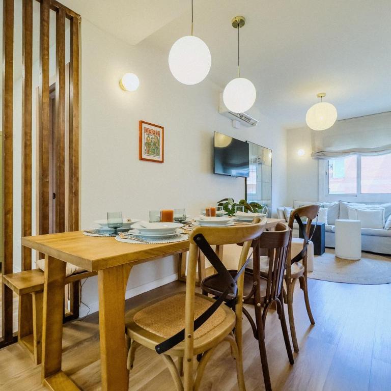 Apartamento exclusivo en Sant Antoni - Three-Bedroom Apartment - 38