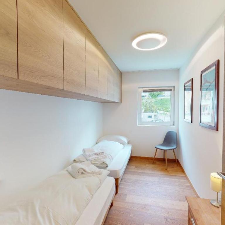 Apartment Laret Sur Via - Apartment mit Blick auf die Berge - 7