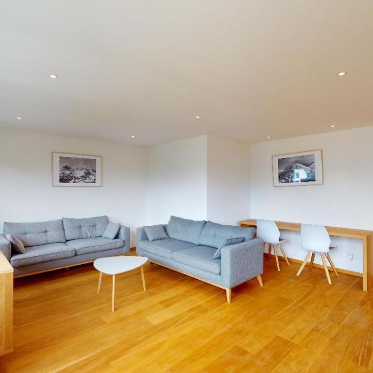 Apartment Laret Sur Via - Apartment mit Blick auf die Berge - 1