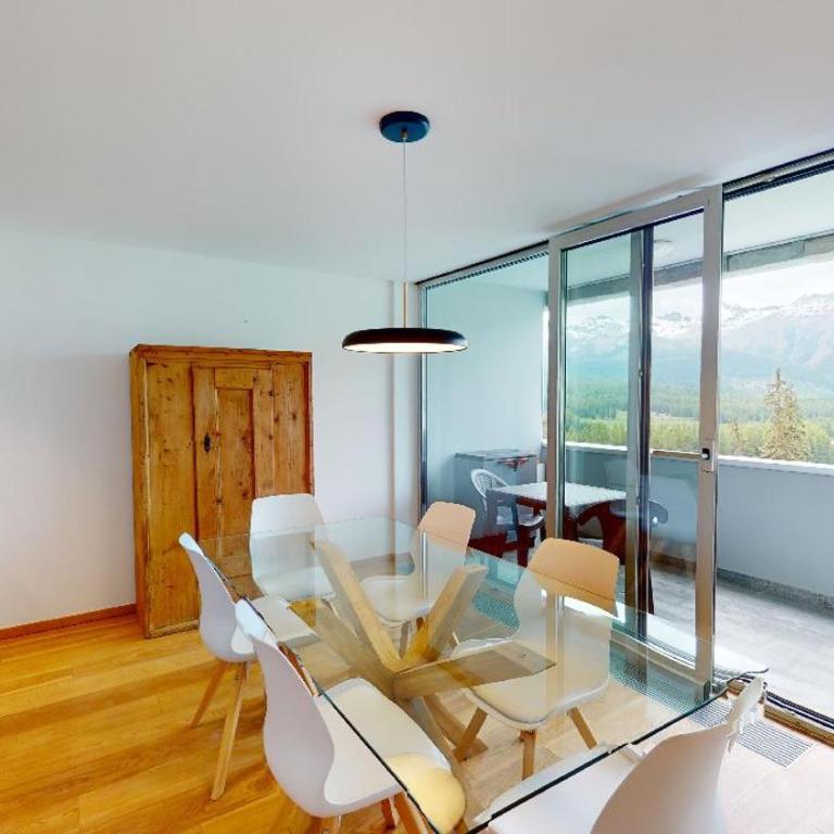 Apartment Laret Sur Via - Apartment mit Blick auf die Berge - 4