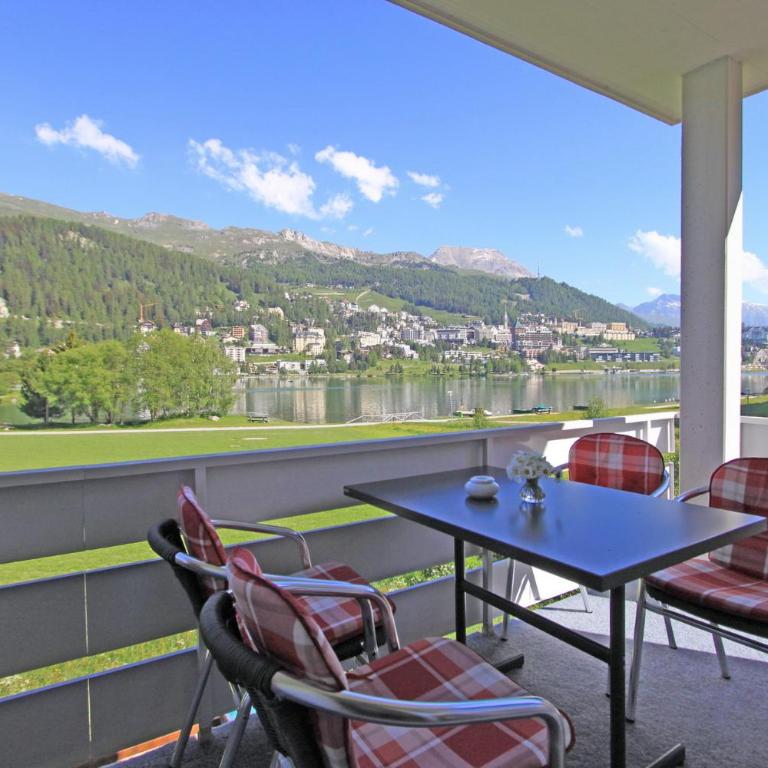 Skyline House Ferienapartments - Apartment mit Seeblick - 6