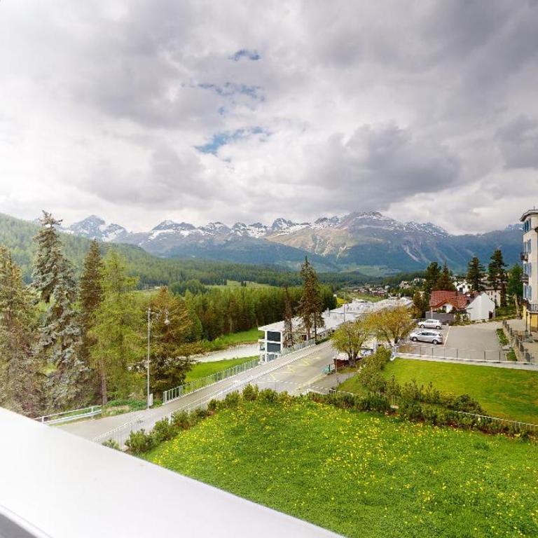 Apartment Laret Sur Via - Apartment mit Blick auf die Berge - 19