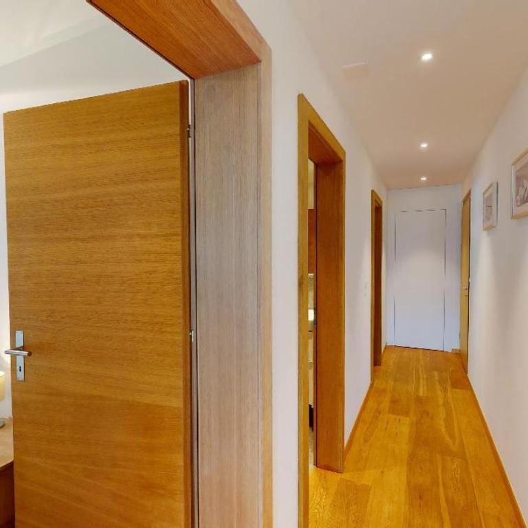 Apartment Laret Sur Via - Apartment mit Blick auf die Berge - 8