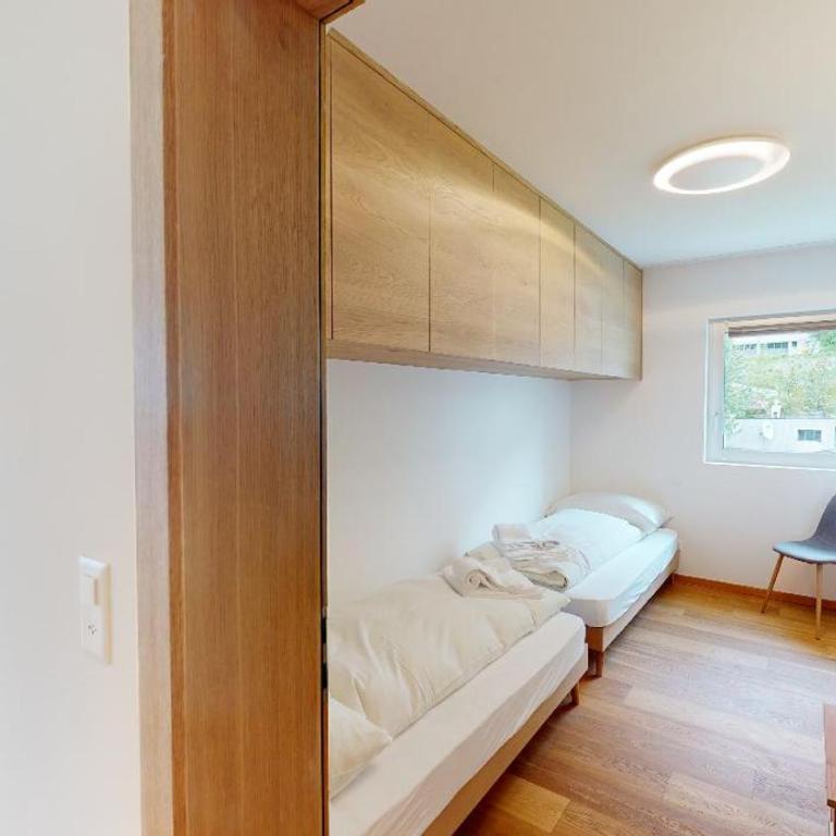 Apartment Laret Sur Via - Apartment mit Blick auf die Berge - 9