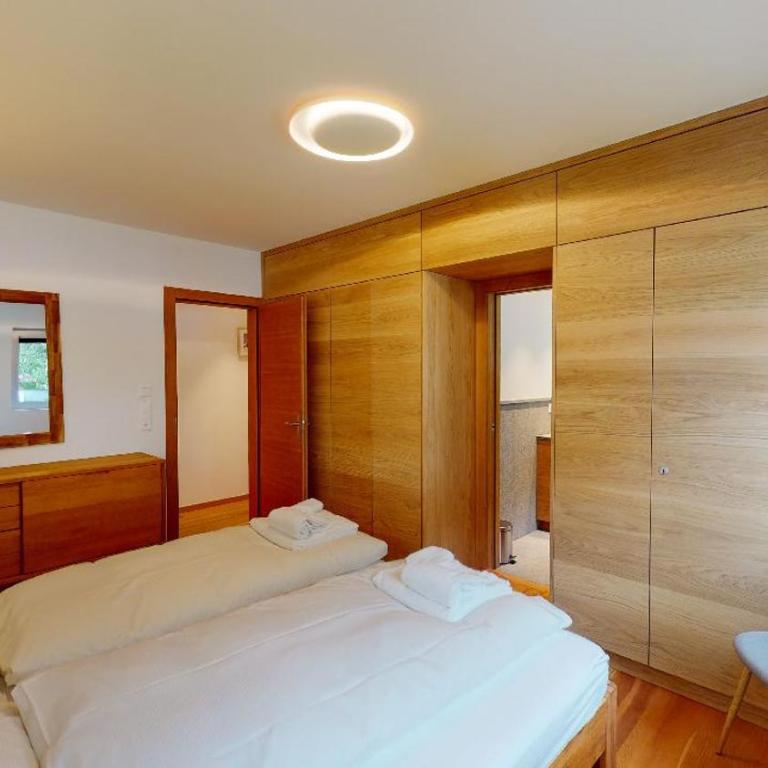 Apartment Laret Sur Via - Apartment mit Blick auf die Berge - 12