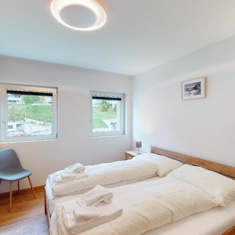 Apartment Laret Sur Via - Apartment mit Blick auf die Berge - 13