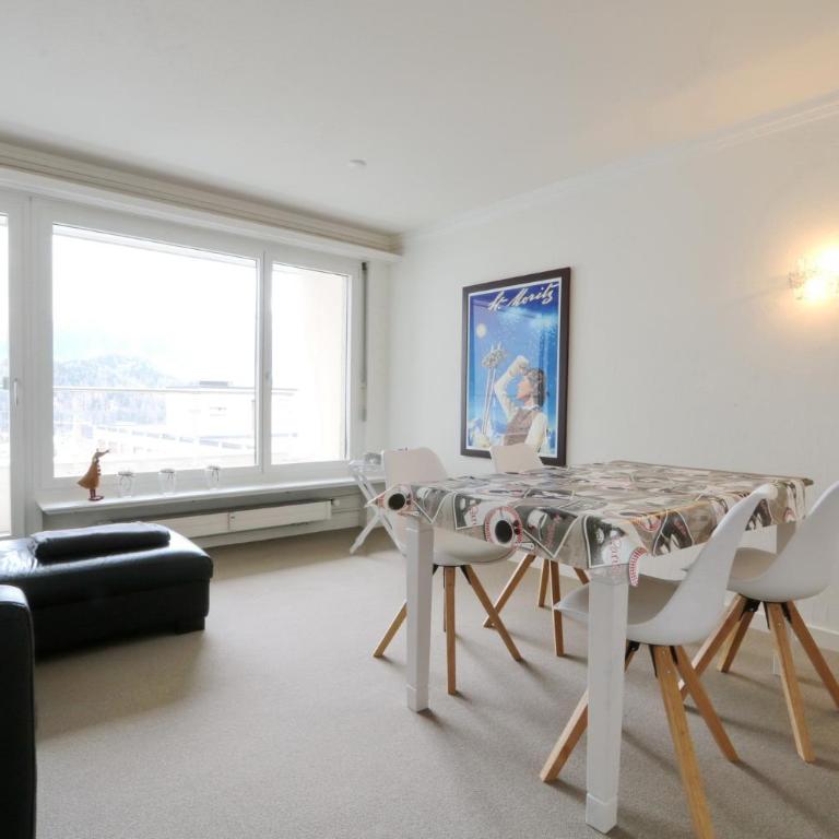 Au Reduit 401 - Apartment mit Blick auf die Berge - 2