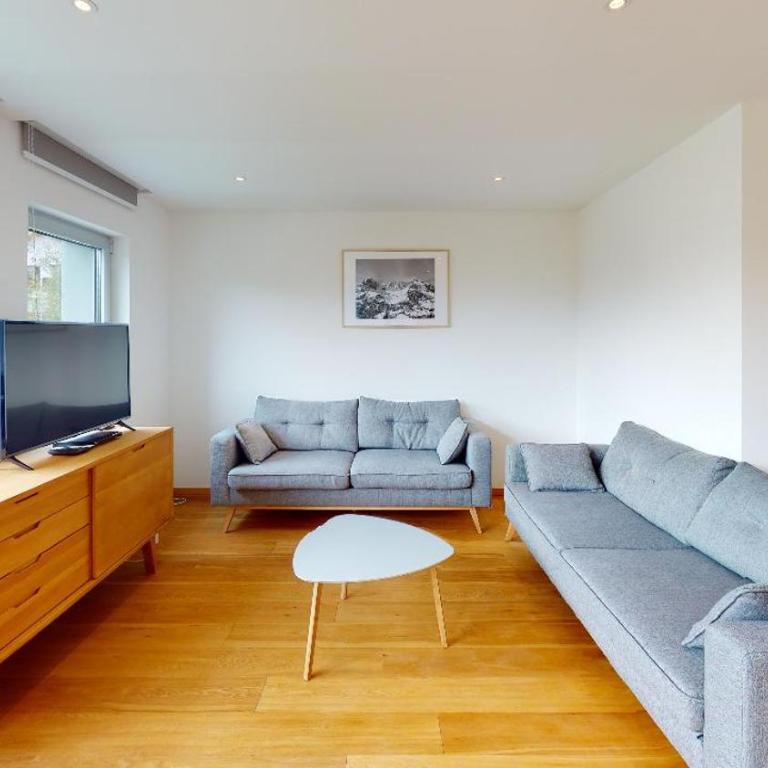 Apartment Laret Sur Via - Apartment mit Blick auf die Berge - 2