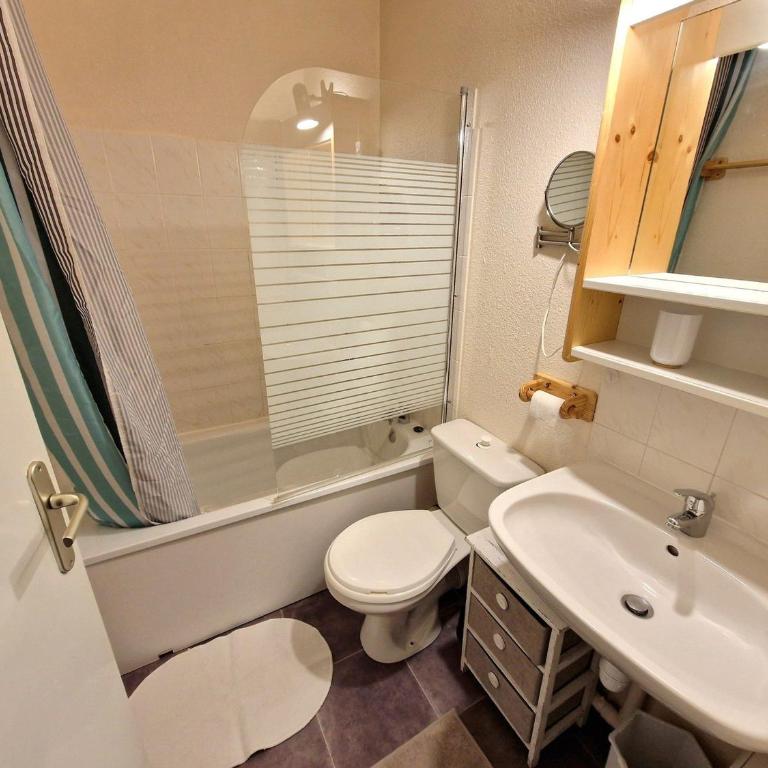 Duplex rénové 6/8 pers, 2 sdb, balcon, coeur station, casier skis - FR-1-265-203 - Apartment (8 Erwachsene) - 8