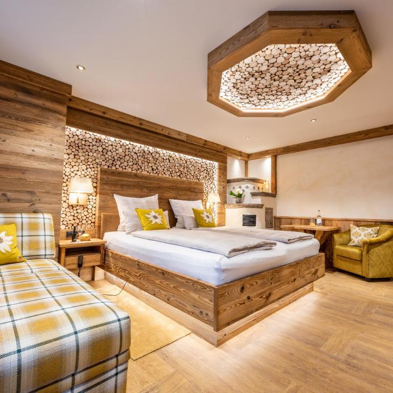 Wellness-Hotel ADLER - Deluxe Doppelzimmer mit Balkon - 4