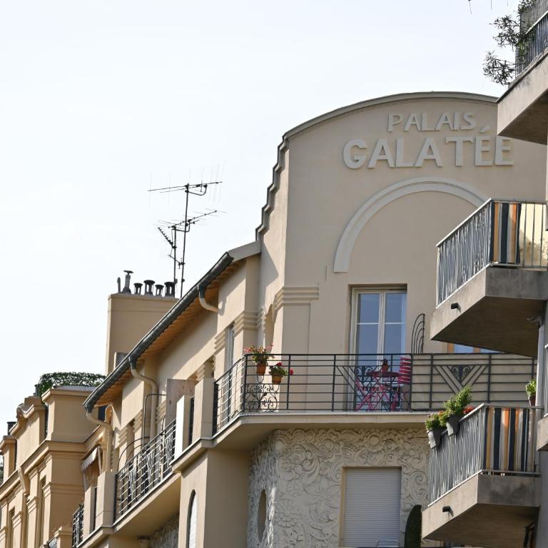 Appartement Gare Nice Ville - Apartamento de 1 Dormitorio con balcón y vistas a la ciudad - 54