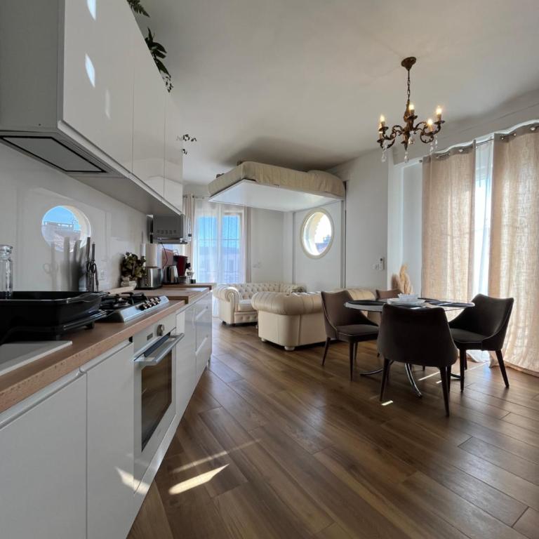 Appartement Gare Nice Ville - Apartamento de 1 Dormitorio con balcón y vistas a la ciudad - 22
