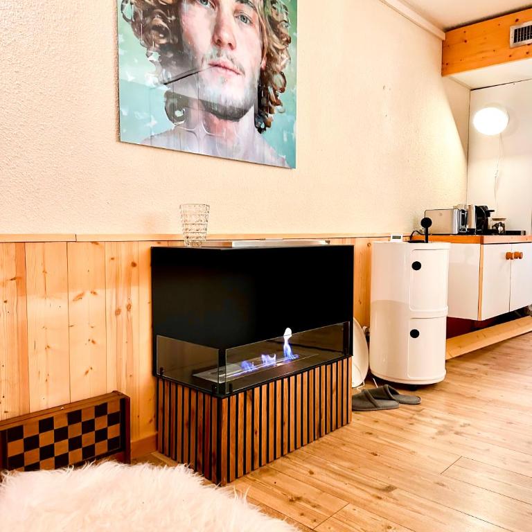 Magnifique Studio Arcs 2000 - One-Bedroom Apartment - 11